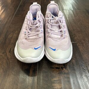 Nike Kids' Lavender and Metallic Sneakers